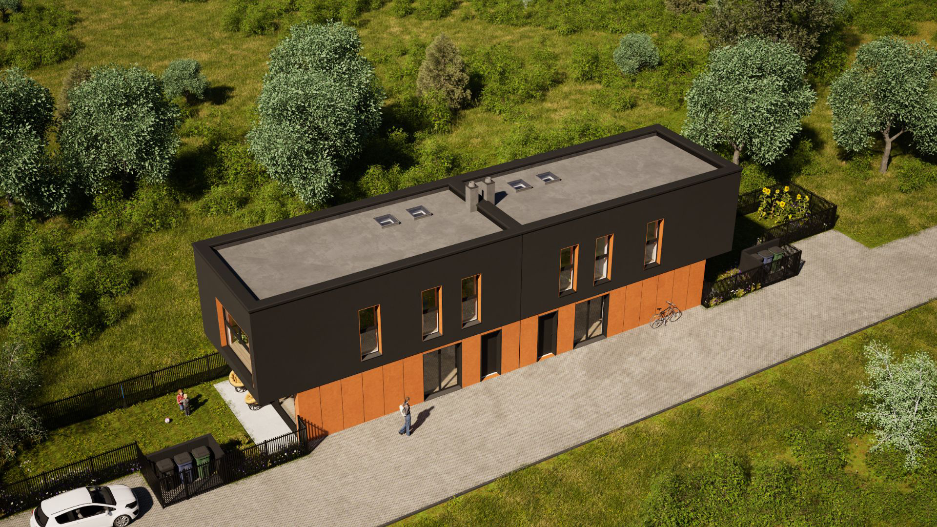 Inwestycje nowe domy