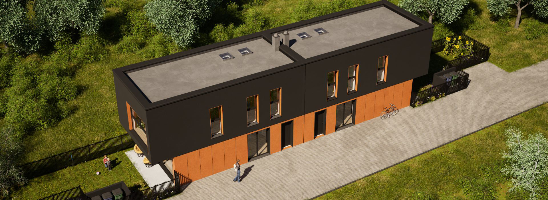 Inwestycje nowe domy